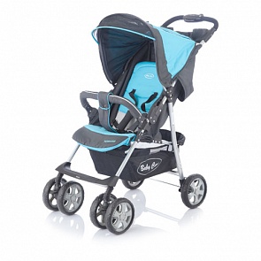 Коляска прогулочная Voyager, blue (Baby Care, U-225/E1003_blue)
